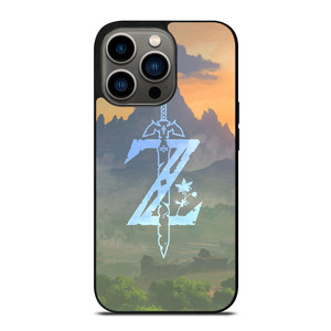 THE LEGEND OF ZELDA BREATH OF THE WILD SYMBOL iPhone 13 Pro Case THE LEGEND OF ZELDA BREATH OF THE WILD SYMBOL iPhone 13 Pro Case
