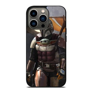 THE MANDALORIAN AND BABY YODA iPhone 13 Pro Case