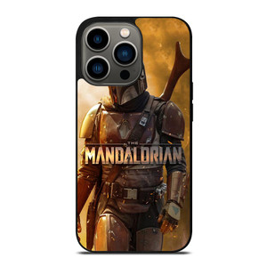 THE MANDALORIAN STAR WARS COOL iPhone 13 Pro Case THE MANDALORIAN STAR WARS COOL iPhone 13 Pro Case