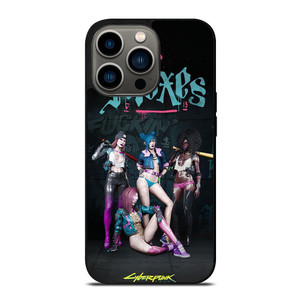 THE MOXES CYBERPUNK 2077 GAMES iPhone 13 Pro Case