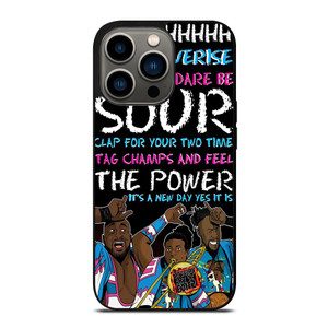 THE NEW DAY WRESTLING WWE ART iPhone 13 Pro Case THE NEW DAY WRESTLING WWE ART iPhone 13 Pro Case