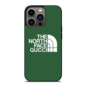 THE NORTH FACE X GUCCI PATTERN iPhone 13 Pro Case THE NORTH FACE X GUCCI PATTERN iPhone 13 Pro Case