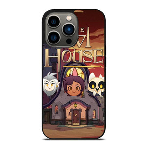 THE OWL HOUSE CARTOON iPhone 13 Pro Case
