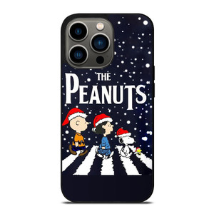 THE PEANUTS SNOOPY BEATLES CHRISTMAS iPhone 13 Pro Case THE PEANUTS SNOOPY BEATLES CHRISTMAS iPhone 13 Pro Case