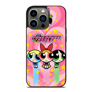 THE POWERPUFF GIRLS CARTOON iPhone 13 Pro Case THE POWERPUFF GIRLS CARTOON iPhone 13 Pro Case