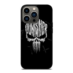 THE PUNISHER LOGO BULLETS iPhone 13 Pro Case