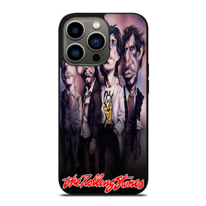 THE ROLLING STONES CARICATURE iPhone 13 Pro Case THE ROLLING STONES CARICATURE iPhone 13 Pro Case