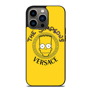 THE SIMPSONS X VERSACE iPhone 13 Pro Case