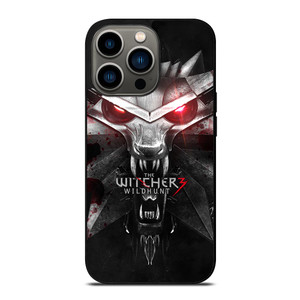 THE WITCHER WILD HUNT 3 iPhone 13 Pro Case THE WITCHER WILD HUNT 3 iPhone 13 Pro Case