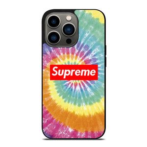 TIE DYE SUPREME iPhone 13 Pro Case TIE DYE SUPREME iPhone 13 Pro Case