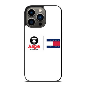 TOMMY HILFIGER A BATHING APE LOGO iPhone 13 Pro Case TOMMY HILFIGER A BATHING APE LOGO iPhone 13 Pro Case