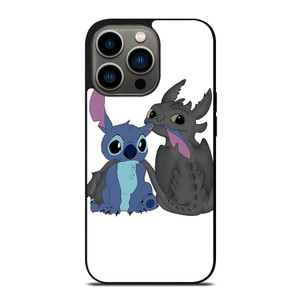TOOTHLESS AND STITCH iPhone 13 Pro Case