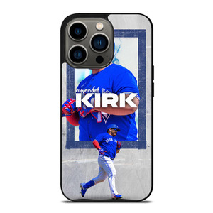 TORONTO BLUE JAYS ALEJANDRO KIRK iPhone 13 Pro Case TORONTO BLUE JAYS ALEJANDRO KIRK iPhone 13 Pro Case