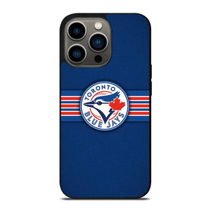 TORONTO BLUE JAYS MLB LOGO iPhone 13 Pro Case TORONTO BLUE JAYS MLB LOGO iPhone 13 Pro Case