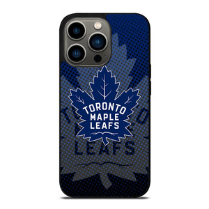 TORONTO MAPLE LEAFS HALFTONE NHL iPhone 13 Pro Case TORONTO MAPLE LEAFS HALFTONE NHL iPhone 13 Pro Case
