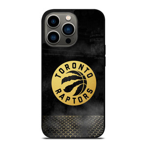 TORONTO RAPTORS GOLD LOGO iPhone 13 Pro Case TORONTO RAPTORS GOLD LOGO iPhone 13 Pro Case