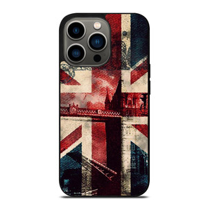 TOWER BRIDGE ENGLAND iPhone 13 Pro Case TOWER BRIDGE ENGLAND iPhone 13 Pro Case