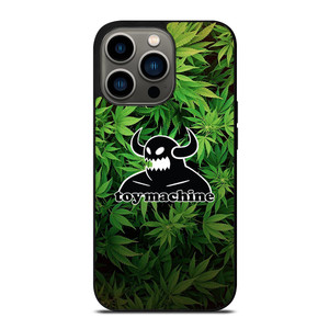 TOY MACHINE SKATEBOARD WEED iPhone 13 Pro Case