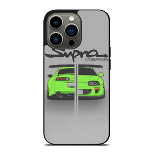 TOYOTA SUPRA CAR CLIPART iPhone 13 Pro Case TOYOTA SUPRA CAR CLIPART iPhone 13 Pro Case