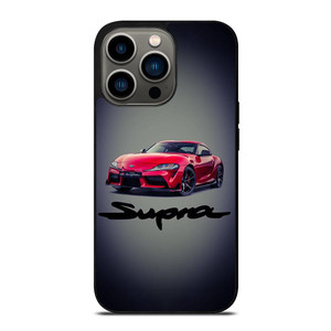 TOYOTA SUPRA CAR LOGO iPhone 13 Pro Case TOYOTA SUPRA CAR LOGO iPhone 13 Pro Case