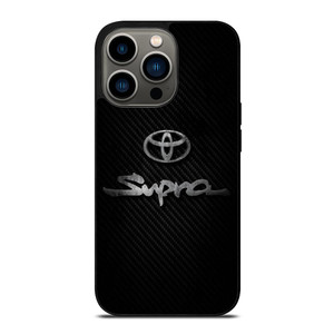 TOYOTA SUPRA CARBON LOGO iPhone 13 Pro Case TOYOTA SUPRA CARBON LOGO iPhone 13 Pro Case
