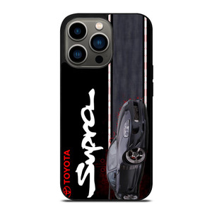 TOYOTA SUPRA CUSTOM iPhone 13 Pro Case TOYOTA SUPRA CUSTOM iPhone 13 Pro Case