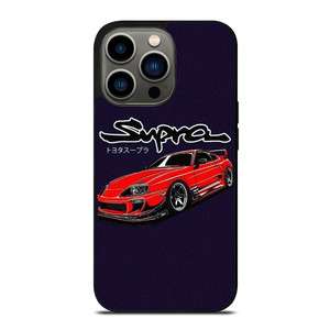 TOYOTA SUPRA JDM iPhone 13 Pro Case TOYOTA SUPRA JDM iPhone 13 Pro Case
