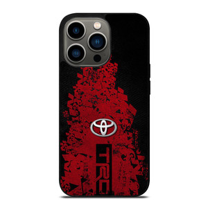 TOYOTA TRD RED CARBON LOGO iPhone 13 Pro Case TOYOTA TRD RED CARBON LOGO iPhone 13 Pro Case