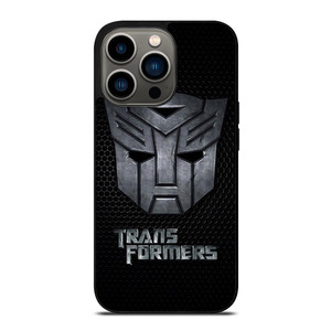 TRANSFORMERS AUTOBOT METAL LOGO iPhone 13 Pro Case