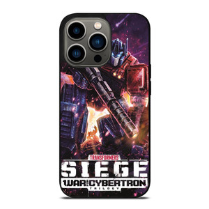 TRANSFORMERS WAR FOR CYBERTRON POSTER iPhone 13 Pro Case TRANSFORMERS WAR FOR CYBERTRON POSTER iPhone 13 Pro Case