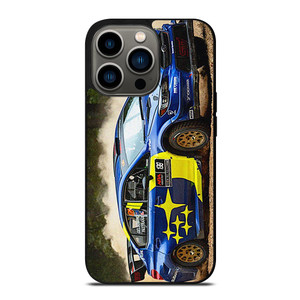 TRAVIS PASTRANA SUBARU RALLY iPhone 13 Pro Case TRAVIS PASTRANA SUBARU RALLY iPhone 13 Pro Case