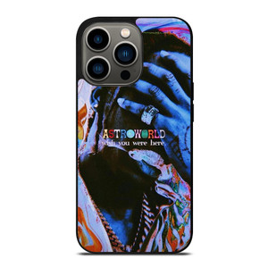 TRAVIS SCOTT ASTROWORLD ART iPhone 13 Pro Case TRAVIS SCOTT ASTROWORLD ART iPhone 13 Pro Case
