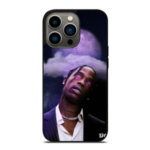 TRAVIS SCOTT FACE iPhone 13 Pro Case TRAVIS SCOTT FACE iPhone 13 Pro Case