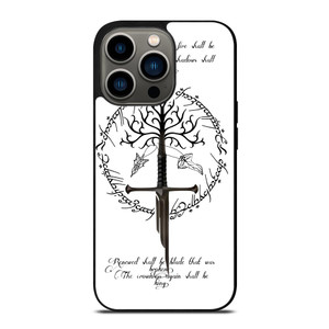 TREE LORD OF THE RING SWORD iPhone 13 Pro Case TREE LORD OF THE RING SWORD iPhone 13 Pro Case