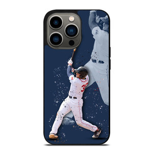 TRISTON CASAS BOSTON RED SOX iPhone 13 Pro Case TRISTON CASAS BOSTON RED SOX iPhone 13 Pro Case