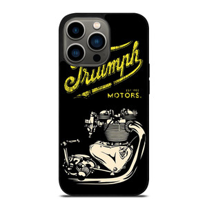 TRIUMPH MOTORCYCLE 1902 iPhone 13 Pro Case TRIUMPH MOTORCYCLE 1902 iPhone 13 Pro Case