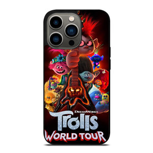 TROLLS WORLD TOUR MOVIE POSTER iPhone 13 Pro Case