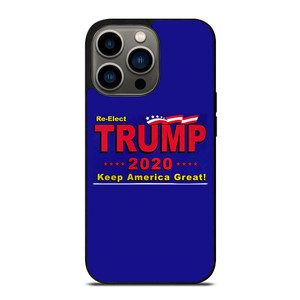 TRUMP 2020 RE ELECT KEEP AMERICA GREAT iPhone 13 Pro Case TRUMP 2020 RE ELECT KEEP AMERICA GREAT iPhone 13 Pro Case