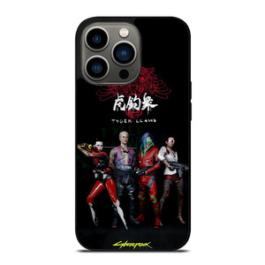 TYGER CLAWS CYBERPUNK 2077 iPhone 13 Pro Case