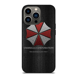 UMBRELLA CORPORATION CRACKED LOGO iPhone 13 Pro Case UMBRELLA CORPORATION CRACKED LOGO iPhone 13 Pro Case