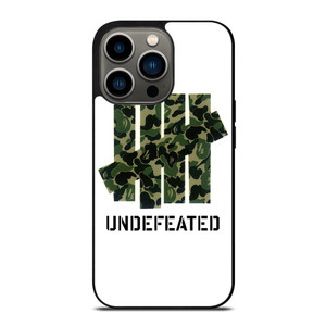 UNDEFEATED CAMO iPhone 13 Pro Case UNDEFEATED CAMO iPhone 13 Pro Case
