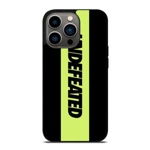 UNDEFEATED STARBUCKS CAP iPhone 13 Pro Case UNDEFEATED STARBUCKS CAP iPhone 13 Pro Case