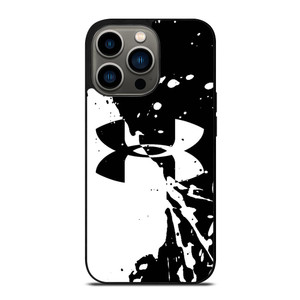 UNDER ARMOUR LOGO BLACK AND WHITE iPhone 13 Pro Case