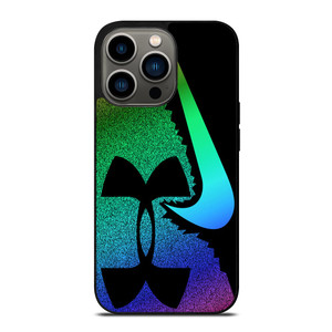UNDER ARMOUR NIKE COLOR LOGO iPhone 13 Pro Case