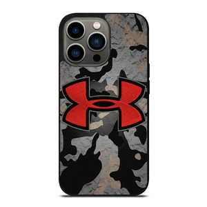 UNDER ARMOUR RED CAMO LOGO iPhone 13 Pro Case UNDER ARMOUR RED CAMO LOGO iPhone 13 Pro Case