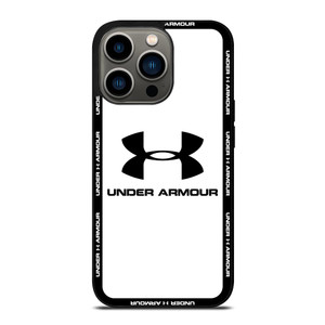 UNDER ARMOUR ROUND WHITE iPhone 13 Pro Case