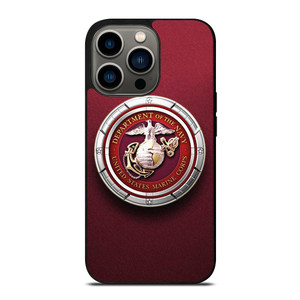 UNITED STATES MARINE CORPS NAVY iPhone 13 Pro Case UNITED STATES MARINE CORPS NAVY iPhone 13 Pro Case
