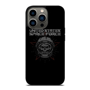UNITED STATES SPACE FORCE SKULL iPhone 13 Pro Case