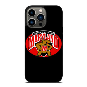 UNIVERSITY OF MARYLAND ICON iPhone 13 Pro Case