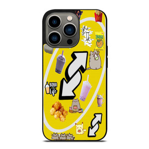 UNO REVERSE CARD CUTE COLLAGE iPhone 13 Pro Case UNO REVERSE CARD CUTE COLLAGE iPhone 13 Pro Case